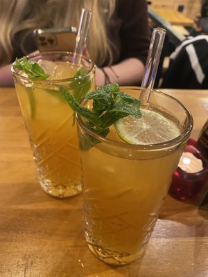 Jasmin Eis Tee 🍹 #Veganuary at Chay Vegan Asian Kitchen in Hamburg