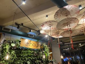 Interior 💚 #Veganuary at Chay Vegan Asian Kitchen in Hamburg