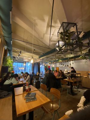 Interior ⛩ at Chay Vegan Asian Kitchen in Hamburg