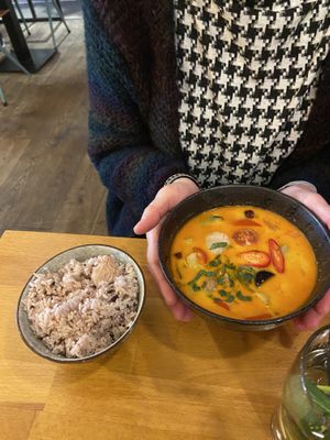 Curry 🍜 at Chay Vegan Asian Kitchen in Hamburg