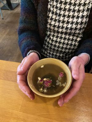 Tea 🥃 at Chay Vegan Asian Kitchen in Hamburg