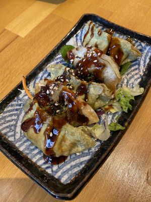 Samosa   at Chay Vegan Asian Kitchen in Hamburg