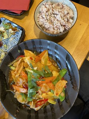 Spicy Bowl  at Chay Vegan Asian Kitchen in Hamburg