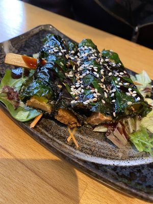 Green Rolls   at Chay Vegan Asian Kitchen in Hamburg