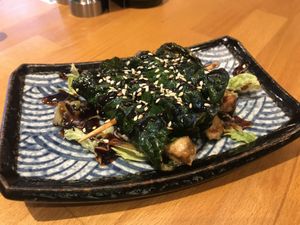 Green Roll  at Chay Vegan Asian Kitchen in Hamburg