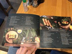 Menu page 2  at Chay Vegan Asian Kitchen in Hamburg