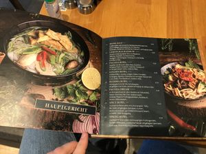 Menu page 3  at Chay Vegan Asian Kitchen in Hamburg