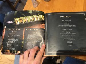 Menu page 4  at Chay Vegan Asian Kitchen in Hamburg