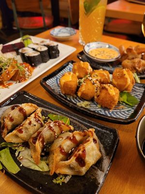 Dumplings, Wantans & Tofu at Chay Vegan Asian Kitchen in Hamburg