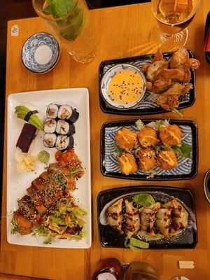 Vorspeisen at Chay Vegan Asian Kitchen in Hamburg