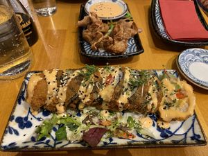 Crunchy roll  at Chay Vegan Asian Kitchen in Hamburg