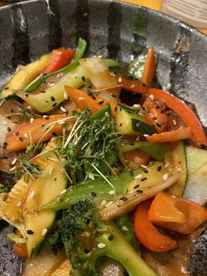 Pagoda bowl  at Chay Vegan Asian Kitchen in Hamburg