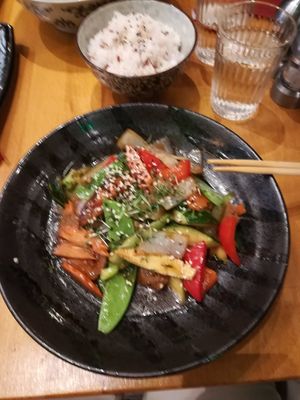 Pagoda bowl at Chay Vegan Asian Kitchen in Hamburg
