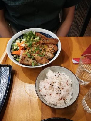 Spring bowl at Chay Vegan Asian Kitchen in Hamburg