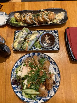   at Chay Vegan Asian Kitchen in Hamburg