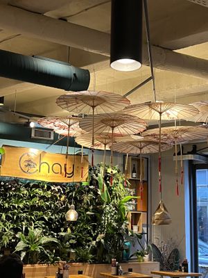 Right in the heart of Hamburg city a small all vegan pearl!   at Chay Vegan Asian Kitchen in Hamburg