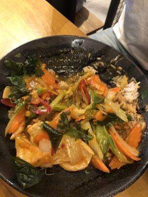 fancy  at Chay Vegan Asian Kitchen in Hamburg