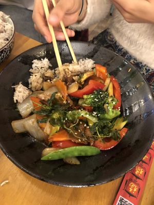 tastyyyyy  at Chay Vegan Asian Kitchen in Hamburg