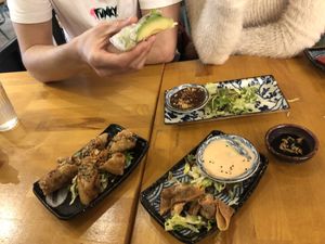 vorspeisen  at Chay Vegan Asian Kitchen in Hamburg