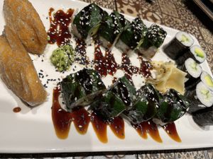 Sushi Inside out 3 ...  at Chay Vegan Asian Kitchen in Hamburg