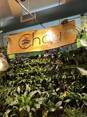 Chay  at Chay Vegan Asian Kitchen in Hamburg