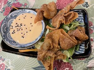 Starters  at Chay Vegan Asian Kitchen in Hamburg