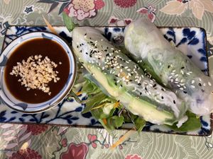 Starters  at Chay Vegan Asian Kitchen in Hamburg