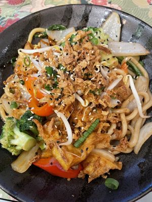 Mains  at Chay Vegan Asian Kitchen in Hamburg