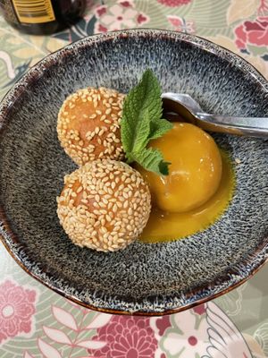 Desert  at Chay Vegan Asian Kitchen in Hamburg