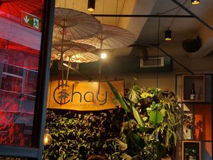 Ambiente at Chay Vegan Asian Kitchen in Hamburg