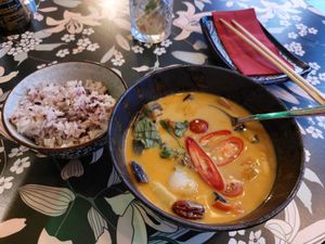 Golden Bowl at Chay Vegan Asian Kitchen in Hamburg