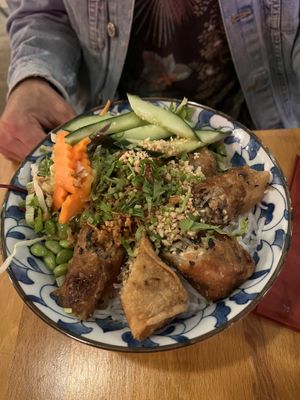   at Chay Vegan Asian Kitchen in Hamburg