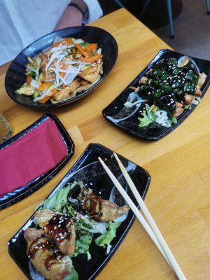  at Chay Vegan Asian Kitchen in Hamburg