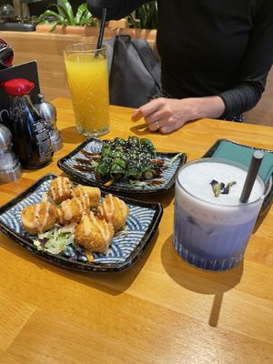   at Chay Vegan Asian Kitchen in Hamburg