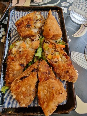  at Chay Vegan Asian Kitchen in Hamburg