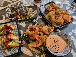  at Chay Vegan Asian Kitchen in Hamburg