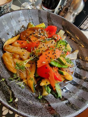  at Chay Vegan Asian Kitchen in Hamburg