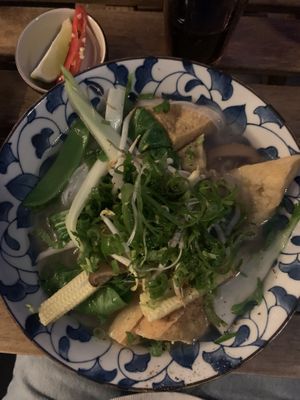   at Chay Vegan Asian Kitchen in Hamburg