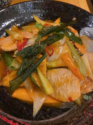   at Chay Vegan Asian Kitchen in Hamburg