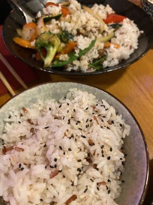   at Chay Vegan Asian Kitchen in Hamburg