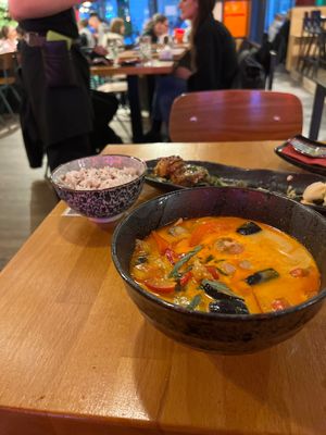   at Chay Vegan Asian Kitchen in Hamburg