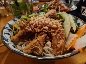 Spring Bowl at Chay Vegan Asian Kitchen in Hamburg