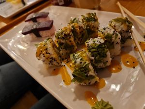 Sushi at Chay Vegan Asian Kitchen in Hamburg