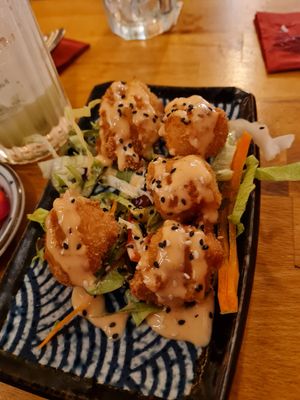 Golden Bowls (Tofu) - mega lecker. 😋 at Chay Vegan Asian Kitchen in Hamburg