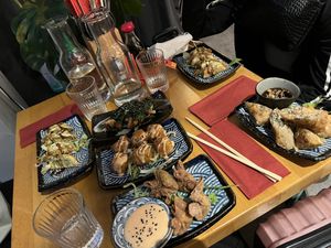   at Chay Vegan Asian Kitchen in Hamburg