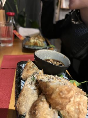   at Chay Vegan Asian Kitchen in Hamburg