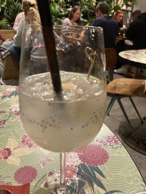 Lychee Aloe Eistee  at Chay Vegan Asian Kitchen in Hamburg