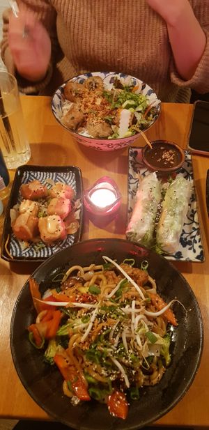  at Chay Vegan Asian Kitchen in Hamburg