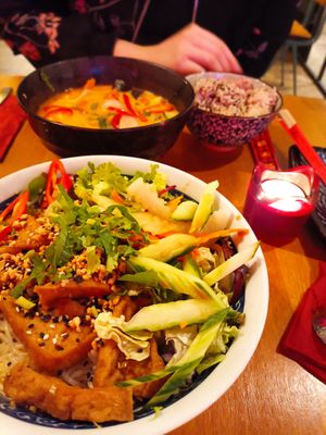  at Chay Vegan Asian Kitchen in Hamburg
