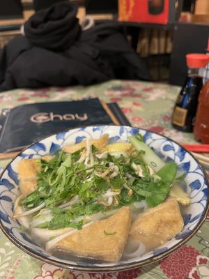Monk Soup (11.90 €)  at Chay Vegan Asian Kitchen in Hamburg